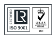 Logo ISO UKAS