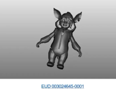 Représentation 3D - Paquet modèle