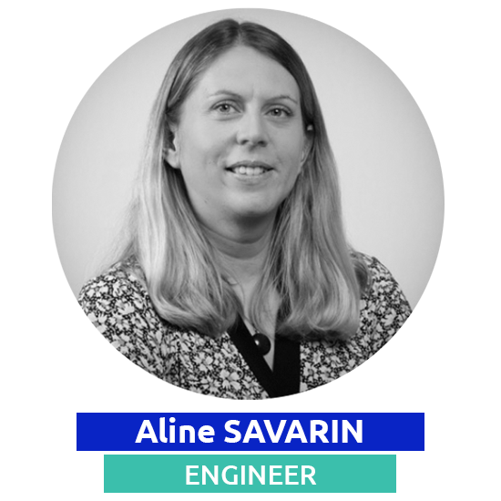 Aline SAVARIN - Engineer