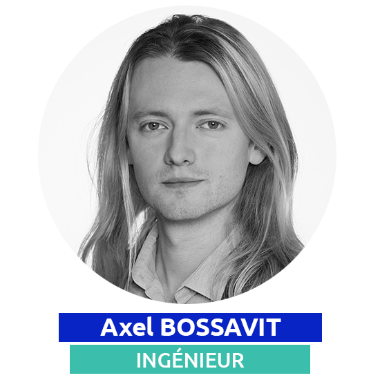 Axel BOSSAVIT - Ingénieur Lavoix
