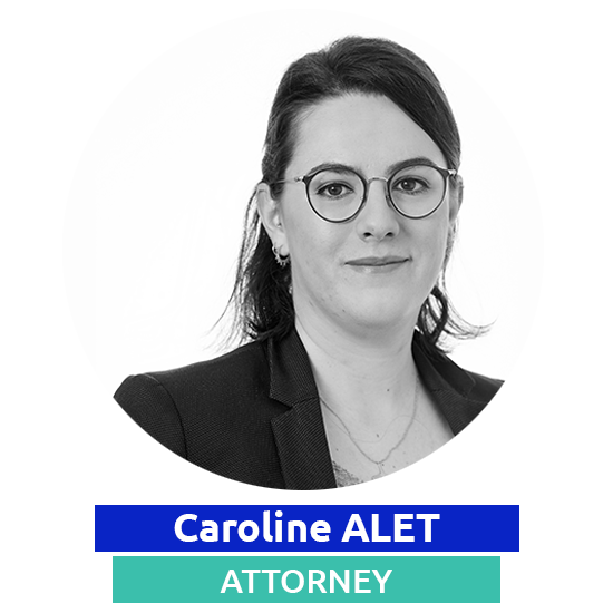 Caroline ALET - Attorneys-at-Law