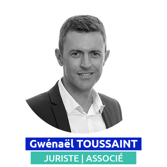 Gwénaël TOUSSAINT - Juriste Associé Lavoix