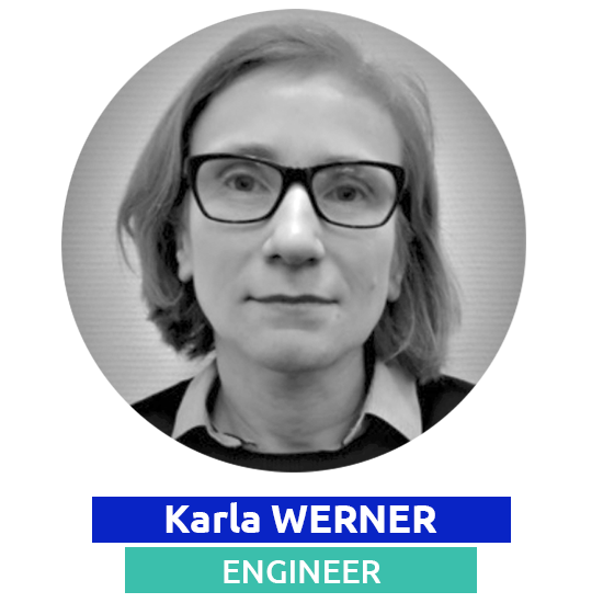 Karla WERNER - Engineer