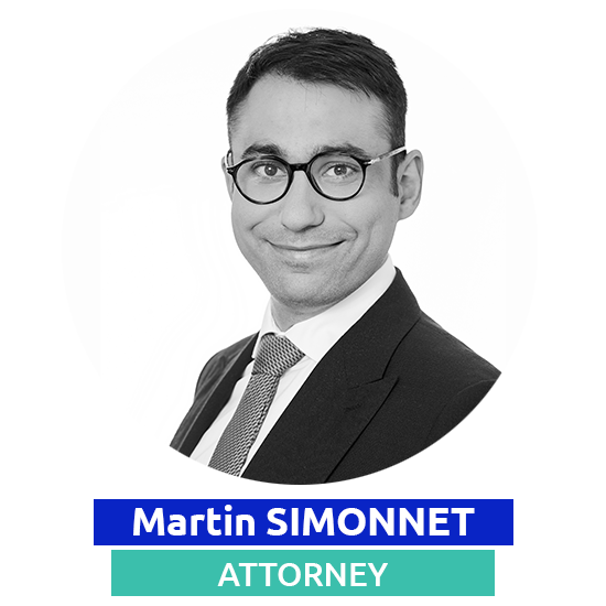 Martin SIMONNET - Attorney-at-Law