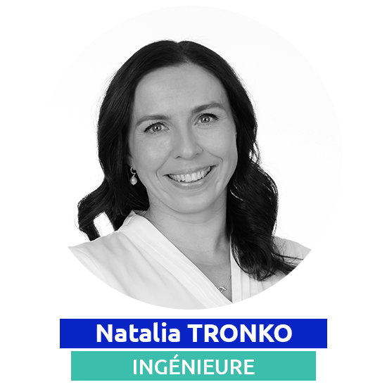 Natalia TRONKO - Ingénieure Lavoix
