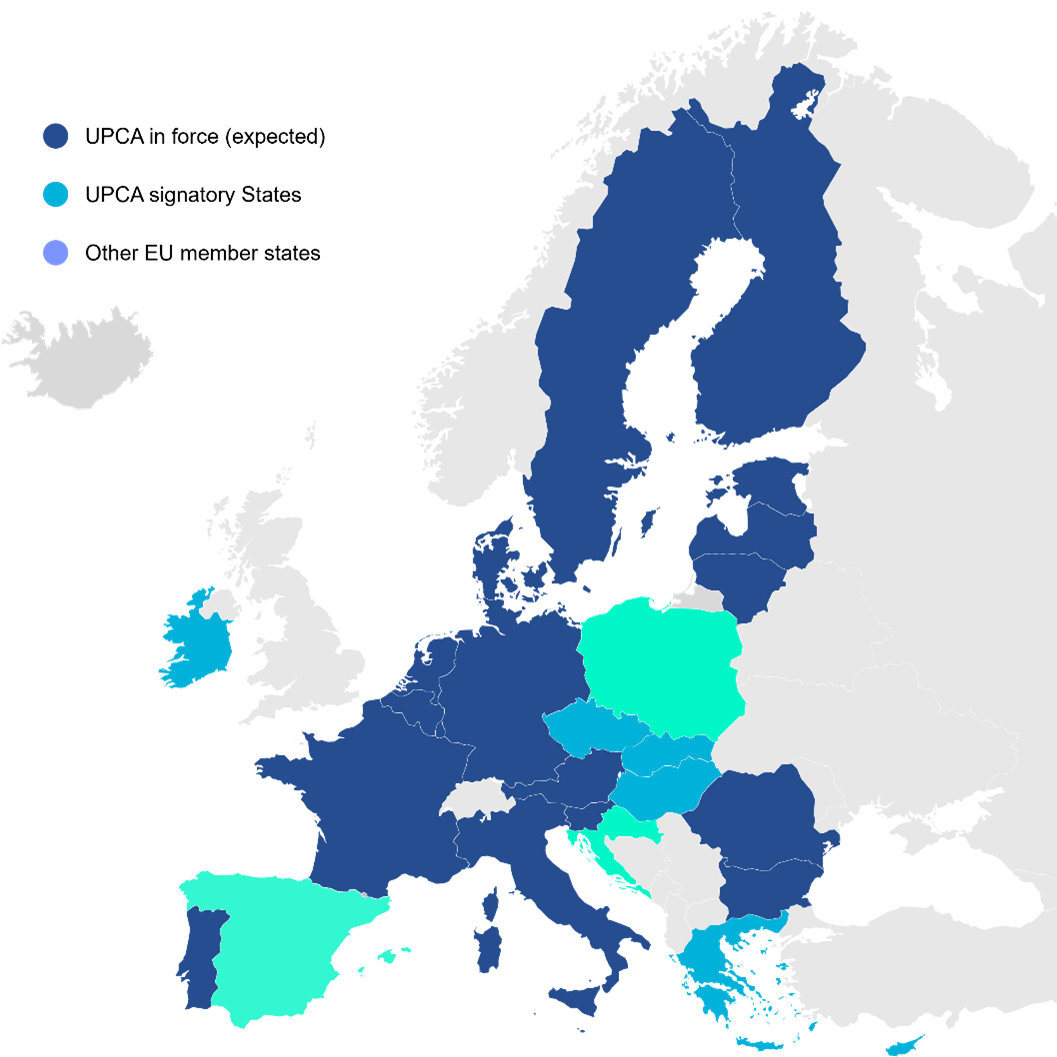 • Which countries are members of the UPC/Unitary Patent? - Lavoix