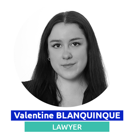 Valentine BLANQUINQUE - Lavoix Lawyer