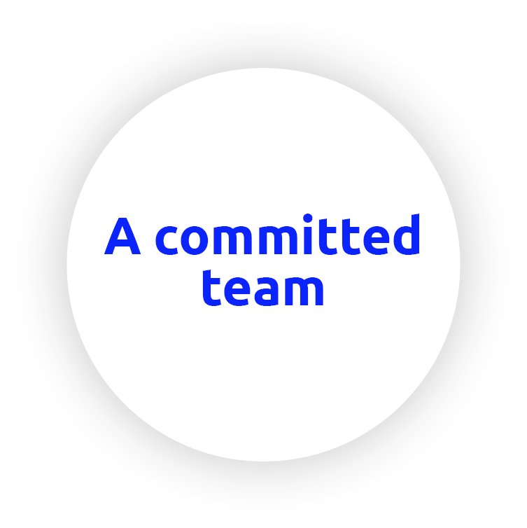 A committed team