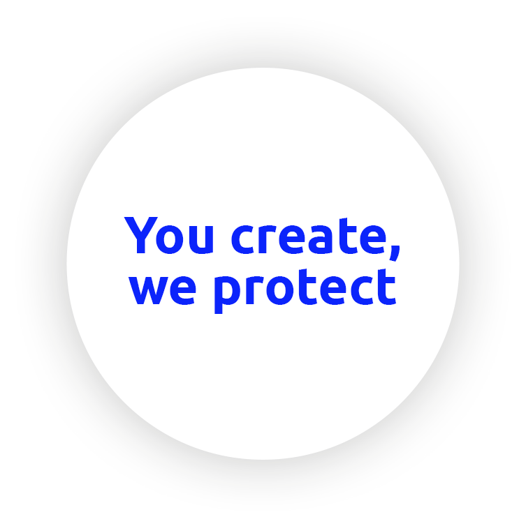 youcreate-weprotect You create, we protect